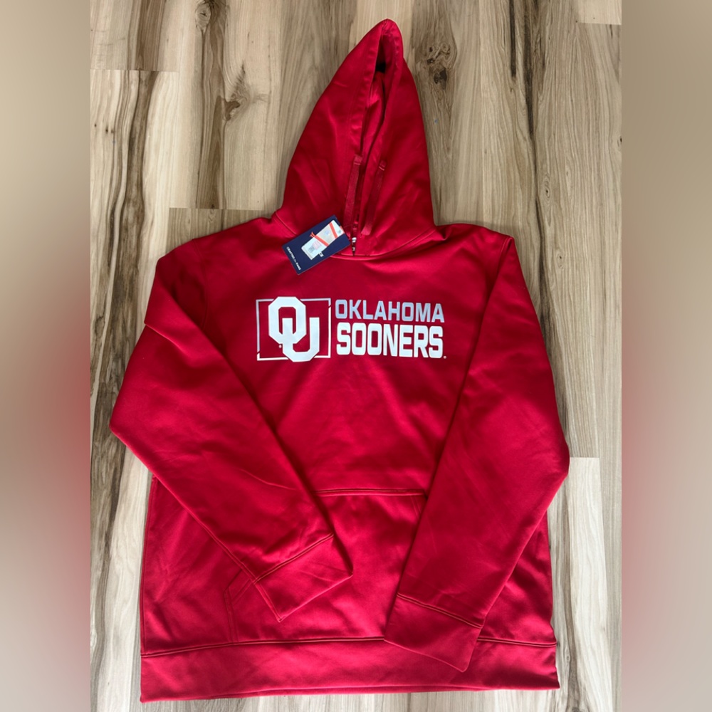 Fanatics Pullover Hoodie Oklahoma Sooners